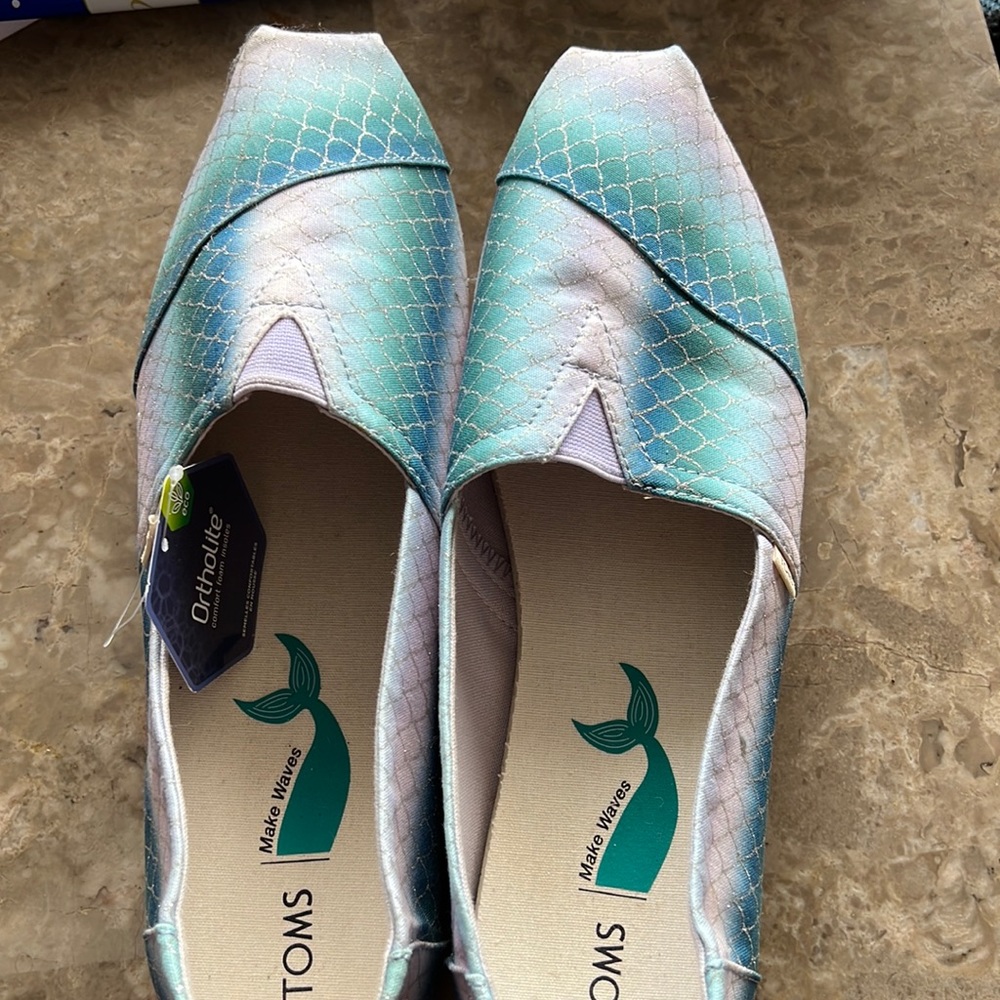 Size 12 Mermaid Toms